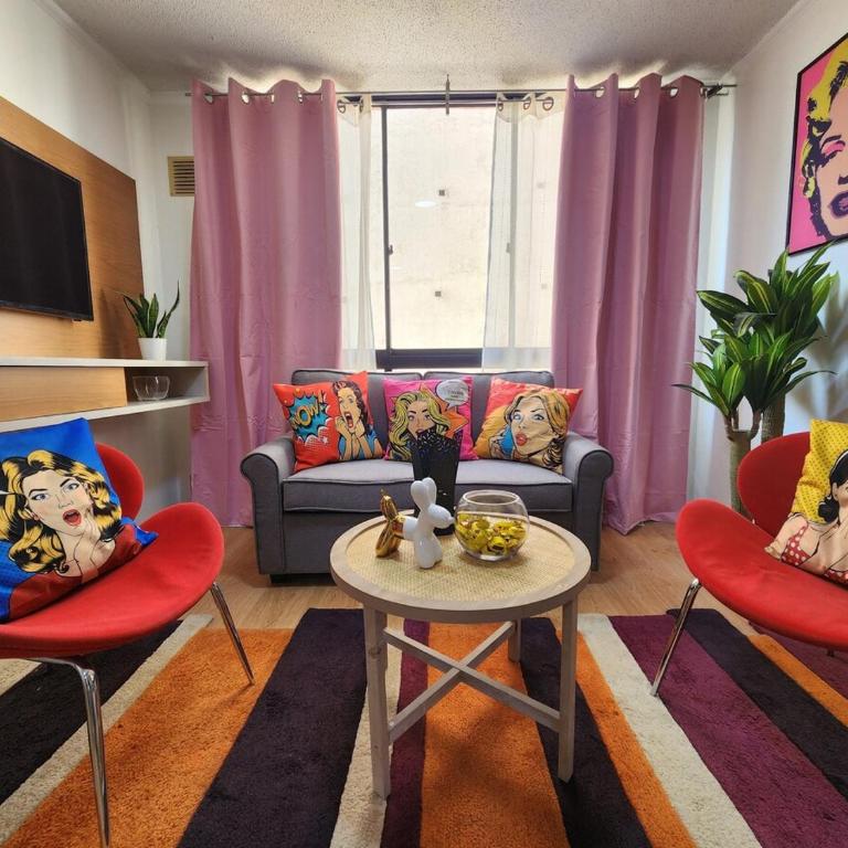 Dpto tematico al estilo PopArt en el centro para 5pers - Apartamento de 2 dormitorios - 10