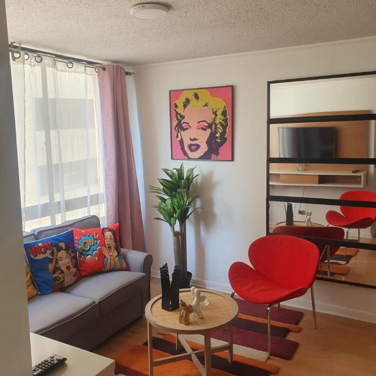 Dpto tematico al estilo PopArt en el centro para 5pers - Apartamento de 2 dormitorios - 11