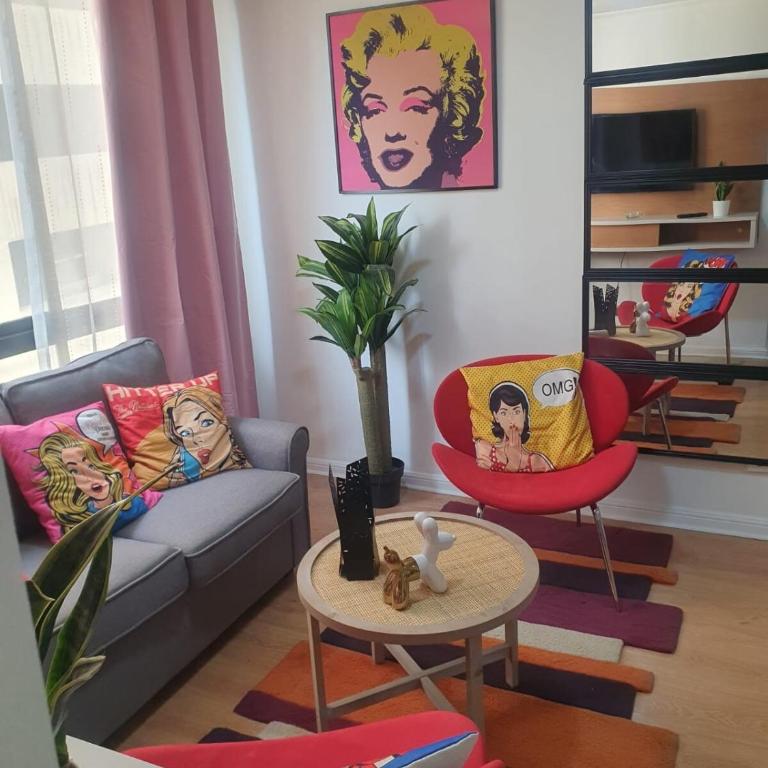Dpto tematico al estilo PopArt en el centro para 5pers - Apartamento de 2 dormitorios - 13