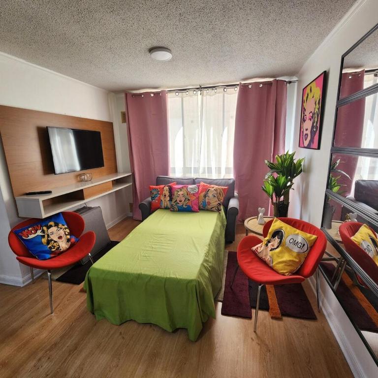 Dpto tematico al estilo PopArt en el centro para 5pers - Apartamento de 2 dormitorios - 21