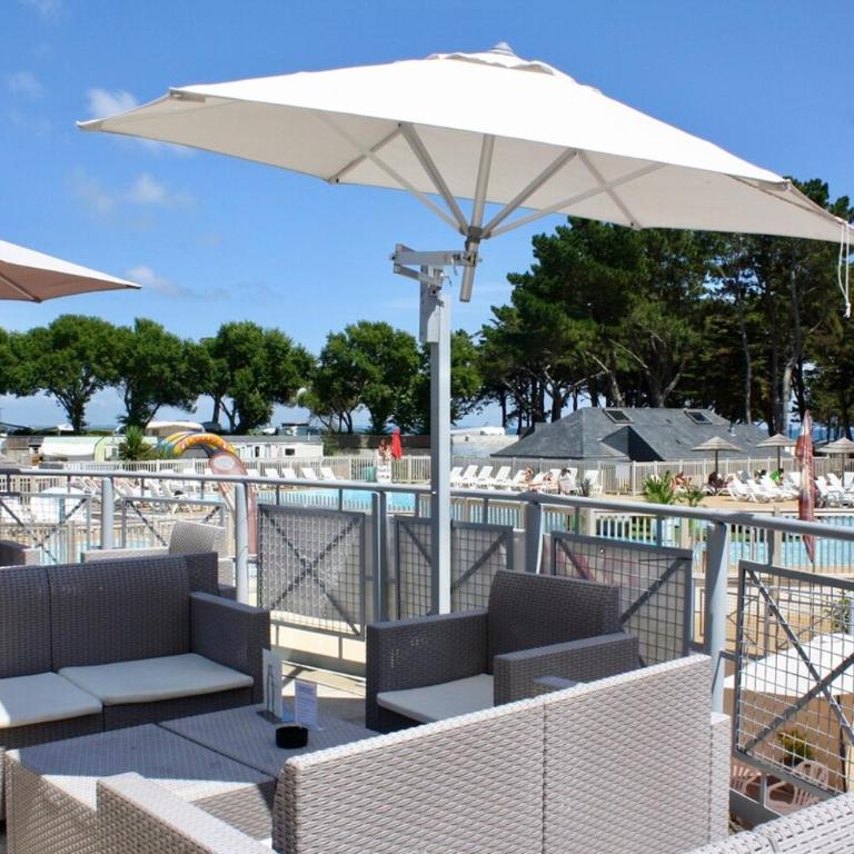 Le Panoramix Vue mer imprenable mbh39-Le Conguel - Mobile Home - 28