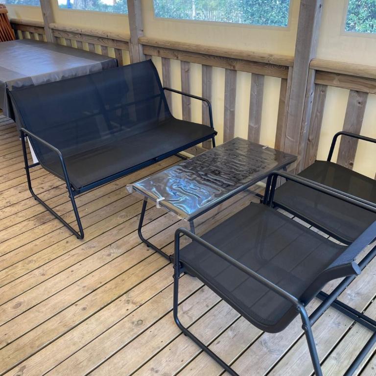 Le Panoramix Vue mer imprenable mbh39-Le Conguel - Mobile Home - 19