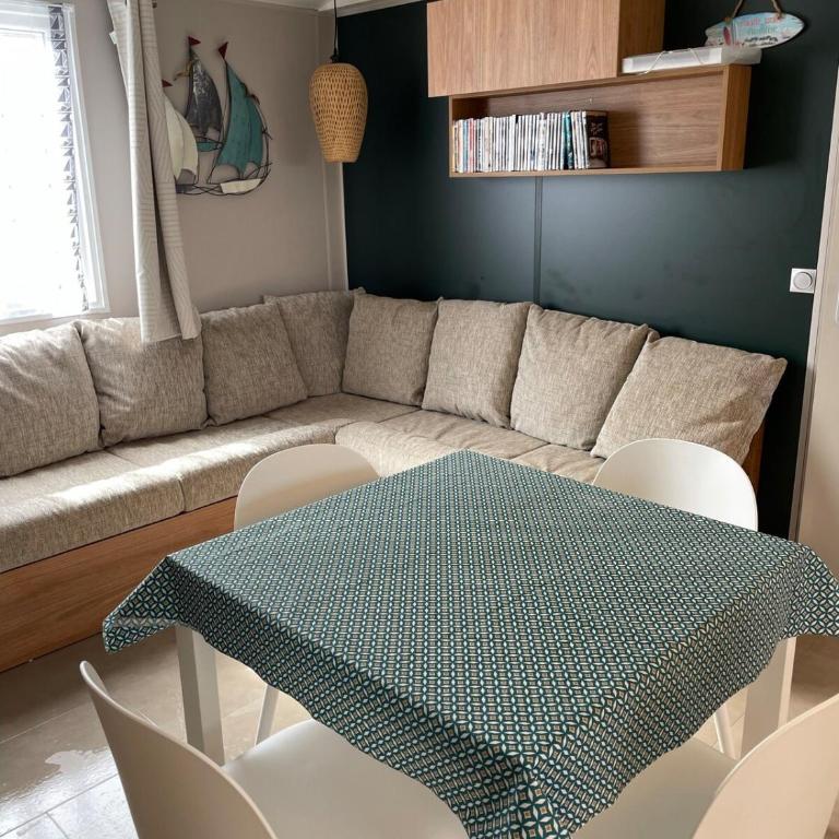 Le Panoramix Vue mer imprenable mbh39-Le Conguel - Mobile Home - 13