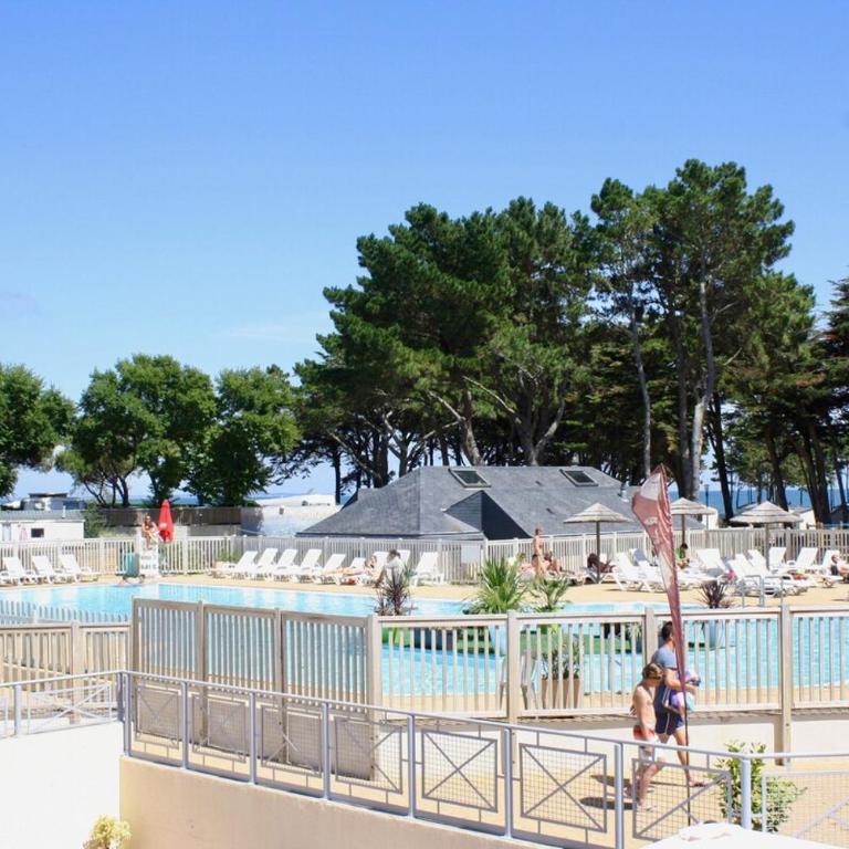 Le Panoramix Vue mer imprenable mbh39-Le Conguel - Mobile Home - 38