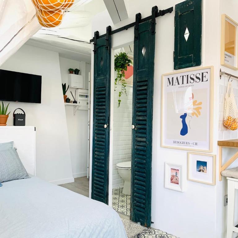 Studio dans le centre historique avec WIFI et TV - One-Bedroom Apartment - 12