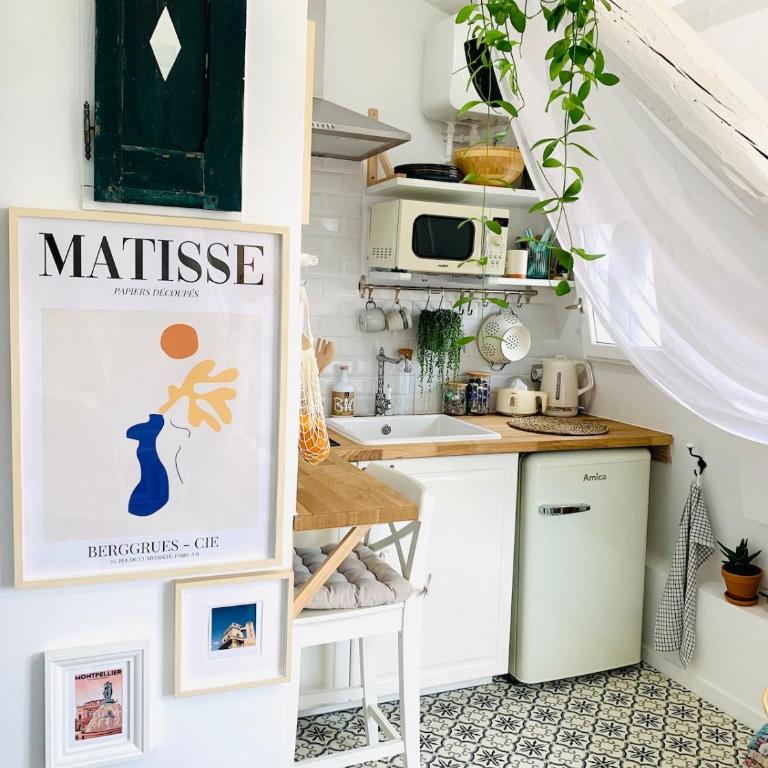 Studio dans le centre historique avec WIFI et TV - One-Bedroom Apartment - 18