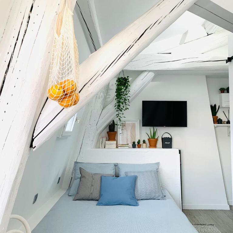 Studio dans le centre historique avec WIFI et TV - One-Bedroom Apartment - 15