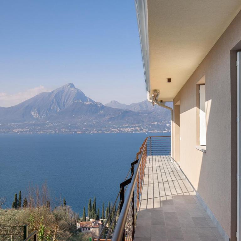 Terrace of Wally - Apartment With Pool - Apartment mit Parkblick - 28