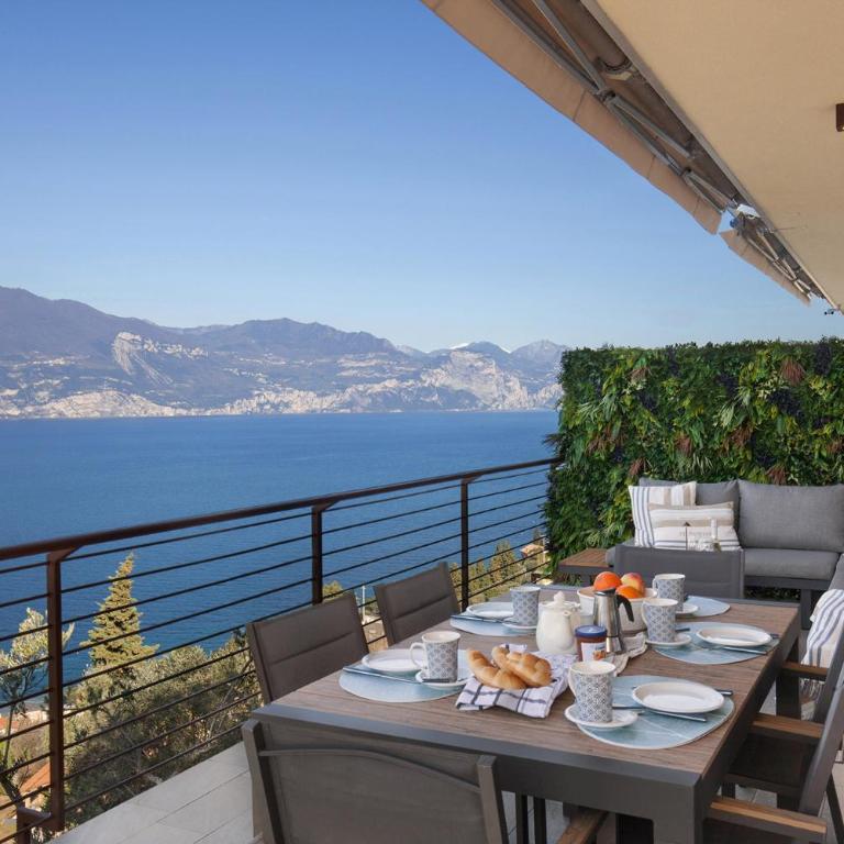 Terrace of Wally - Apartment With Pool - Apartment mit Parkblick - 32