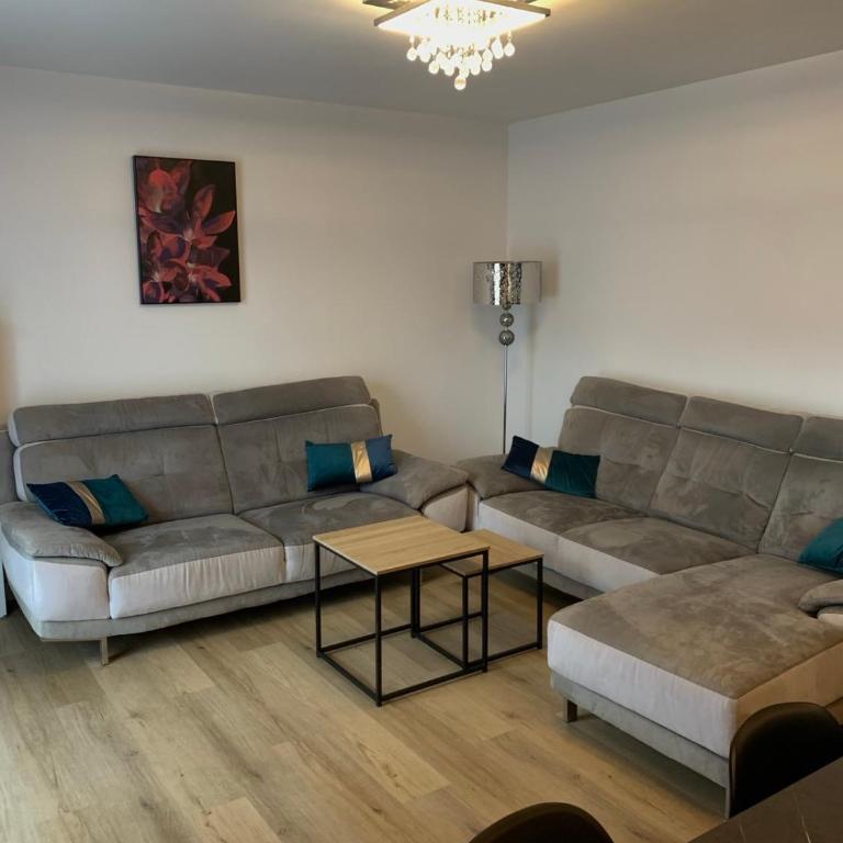 Chaleureux T4,résidence avec caméra et digicode ,possibilité location voiture Mercedes gla garage , Netflix, climatisation, petit déjeuner ,repas du soir fondue, raclette , barbecue sur demande - Three-Bedroom Apartment - 1