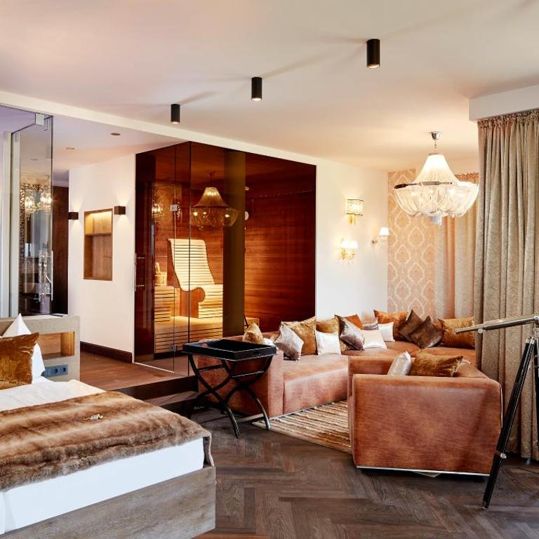 Das König Ludwig - Adult Only - Premium Suite mit Whirlpool - 4