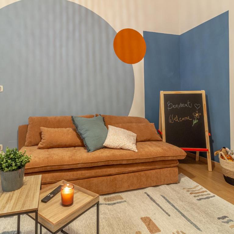 Cozy ThreeRoom Apartment In The Heart Of Bologna - One-Bedroom Apartment - 22