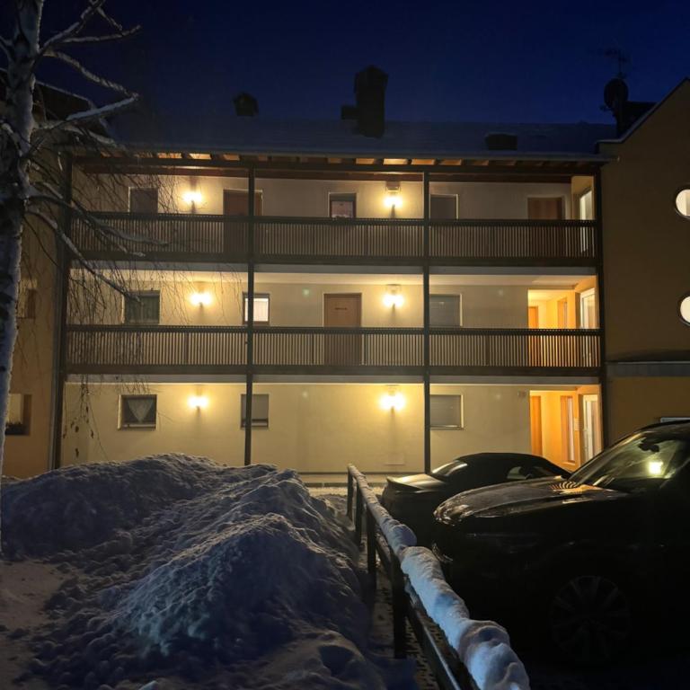 Mountain Flat Luna -Next train station Dobbiaco- - Appartamento Superior con 2 Camere da Letto e Balcone - 31