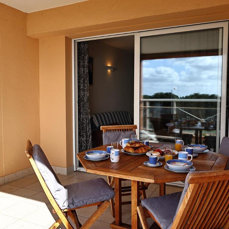 Les Sanguinaires N'15 - T2 Vue Mer, Piscine, Plage - Appartamento con 1 Camera da Letto e Vista Mare - 16