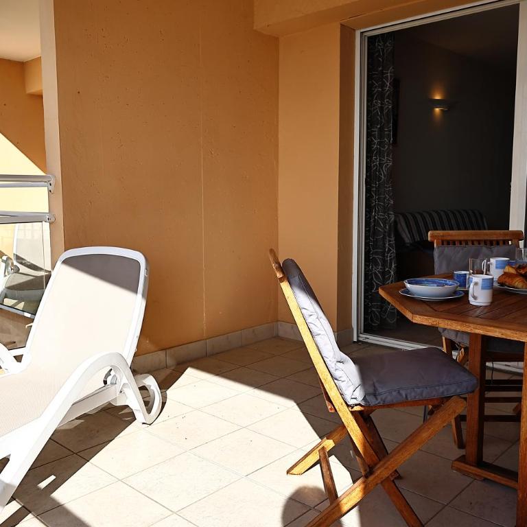 Les Sanguinaires N'15 - T2 Vue Mer, Piscine, Plage - Appartamento con 1 Camera da Letto e Vista Mare - 17