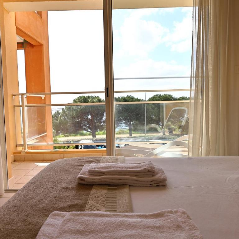 Les Sanguinaires N'15 - T2 Vue Mer, Piscine, Plage - Appartamento con 1 Camera da Letto e Vista Mare - 21