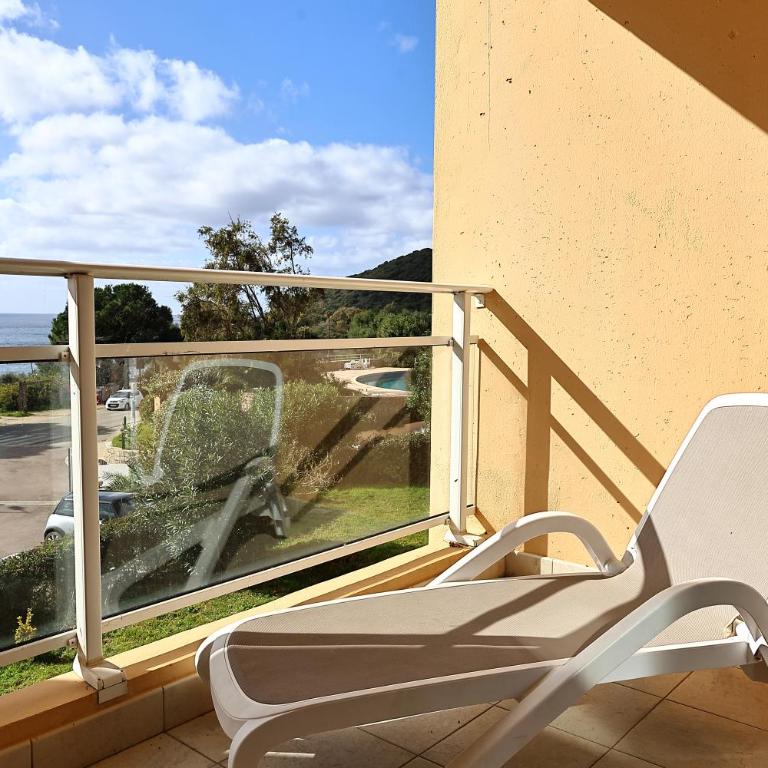 Les Sanguinaires N'15 - T2 Vue Mer, Piscine, Plage - Appartamento con 1 Camera da Letto e Vista Mare - 24