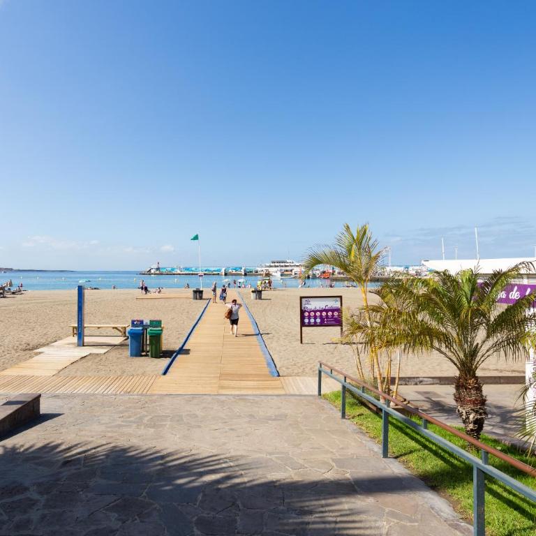 Seafront studio with beach view in the center of Los Cristianos - Estudio - 10