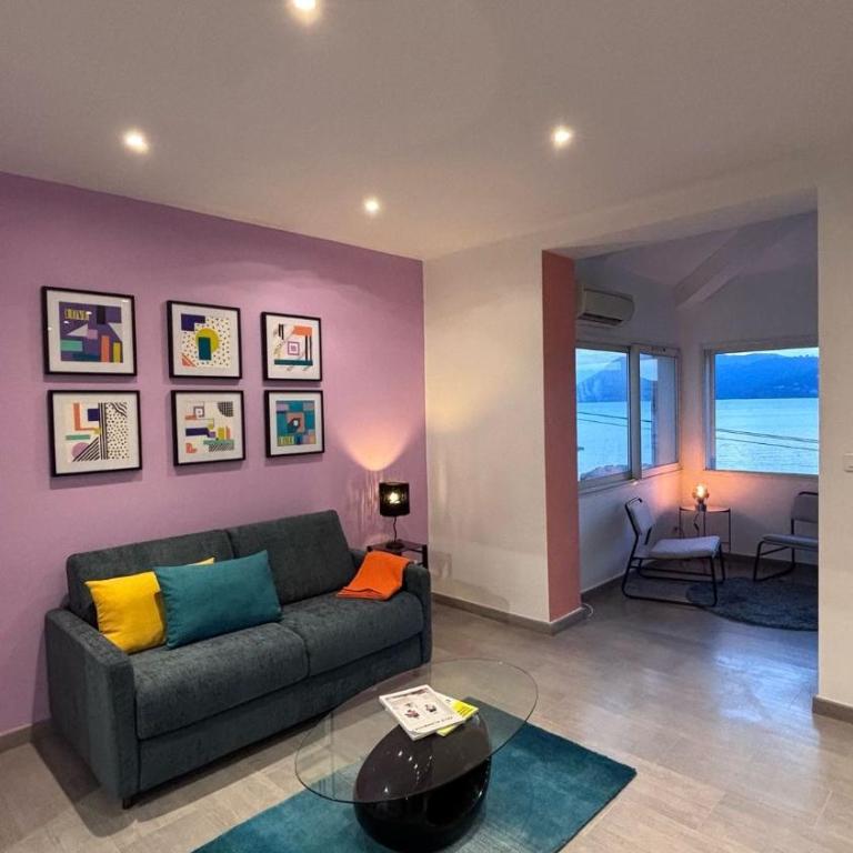 Appartement vue sur mer - Apartment mit 1 Schlafzimmer - 3