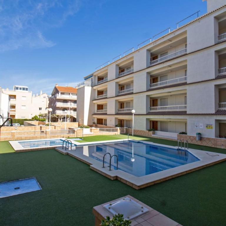 Irta Playa PRIMERA LINEA Playa Cargador ALBERT VILLAS - Apartamento con vistas al mar - 2