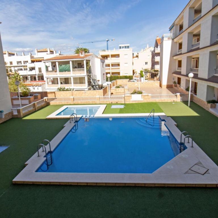 Irta Playa PRIMERA LINEA Playa Cargador ALBERT VILLAS - Apartamento con vistas al mar - 6