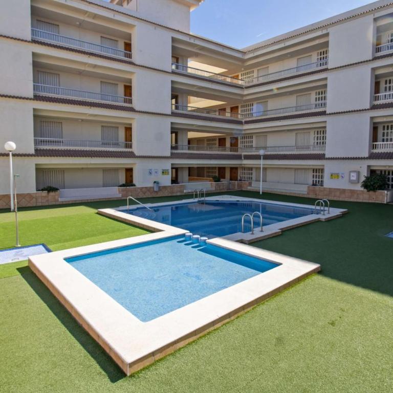 Irta Playa PRIMERA LINEA Playa Cargador ALBERT VILLAS - Apartamento con vistas al mar - 8