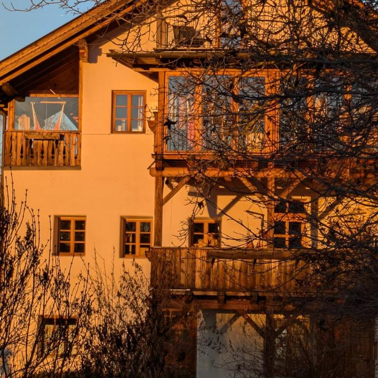 Froetscherhof, Urlaub auf dem Bio-Bauernhof in Brixen, Appartments, Sauna und BrixenCard - Two-Bedroom Apartment - 15