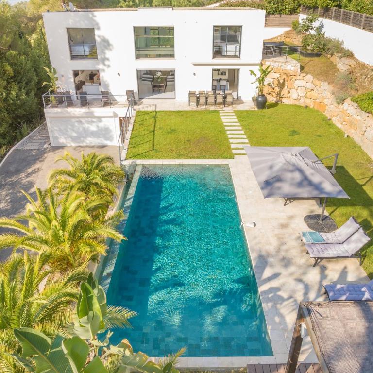 9m of center, Cannes high luxe Villa Mila 6bdrooms heated pool Sauna cinema fitness - Villa - 1