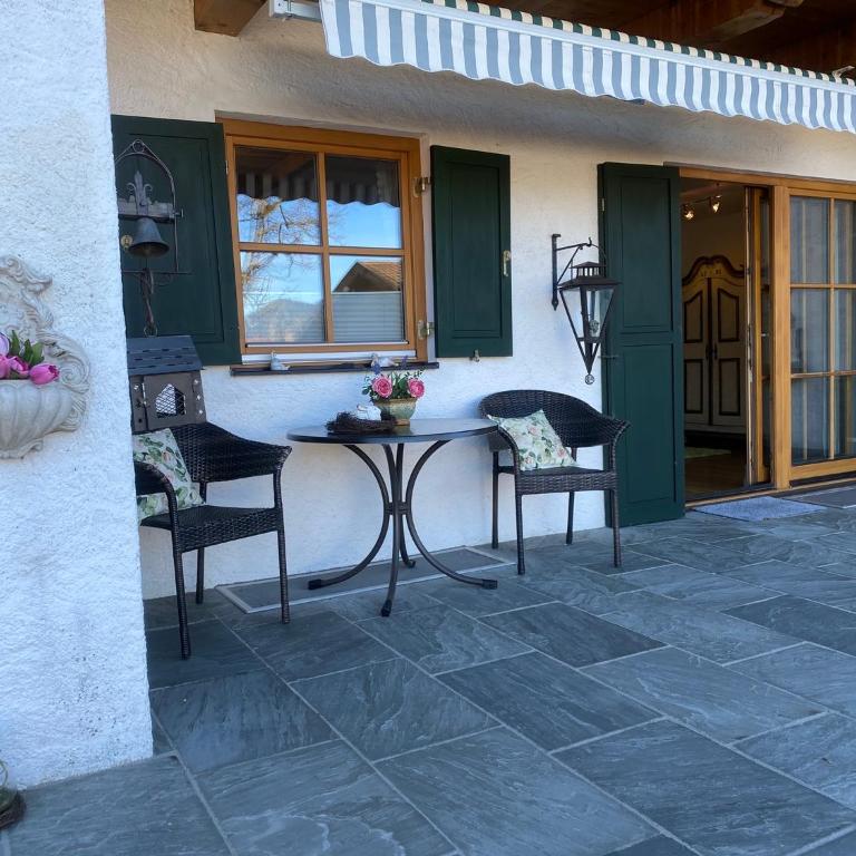 Ferienwohnung Mitteldorf - Apartment mit Gartenblick - 12