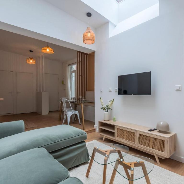 Appartement une chambre sur la place Sébastopol - Apartment mit 1 Schlafzimmer - 10