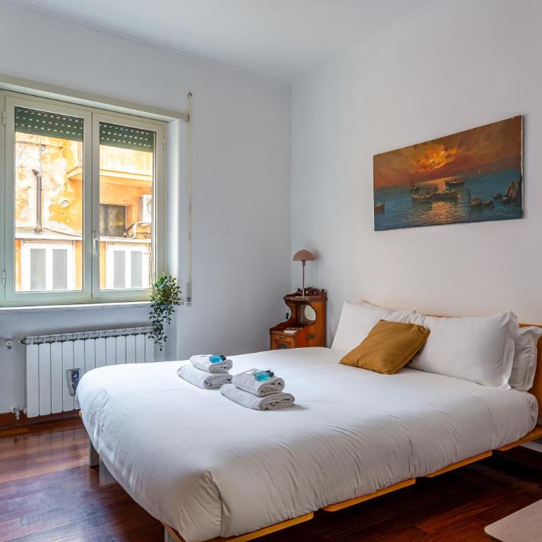 iFlat The Roman House - Spacious & Central Apt - Appartamento con 3 Camere da Letto - 1