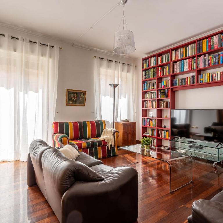 iFlat The Roman House - Spacious & Central Apt - Appartamento con 3 Camere da Letto - 4