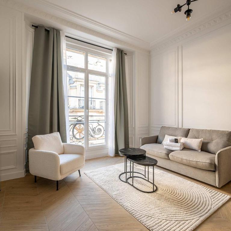 Appartement dauphine muette trocadero - Paris 16 - 4P - Appartement - 17
