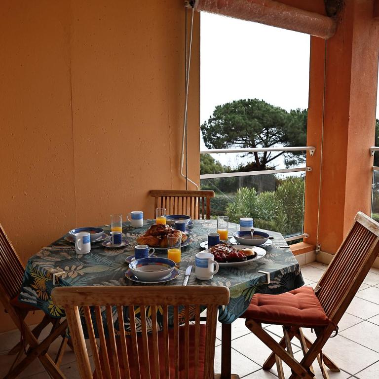 Les Sanguinaires N'16 - T2 Vue Mer, Piscine, Plage - Apartment mit 1 Schlafzimmer und Meerblick - 24