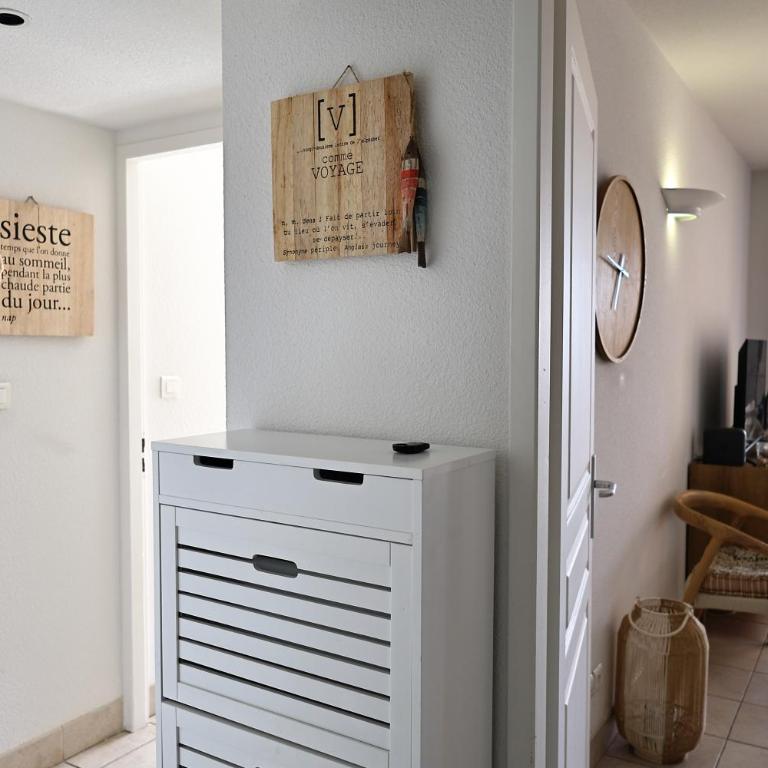 Les Sanguinaires N'16 - T2 Vue Mer, Piscine, Plage - Apartment mit 1 Schlafzimmer und Meerblick - 25