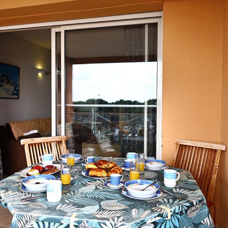 Les Sanguinaires N'16 - T2 Vue Mer, Piscine, Plage - Apartment mit 1 Schlafzimmer und Meerblick - 23