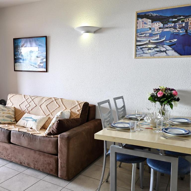 Les Sanguinaires N'16 - T2 Vue Mer, Piscine, Plage - Apartment mit 1 Schlafzimmer und Meerblick - 10