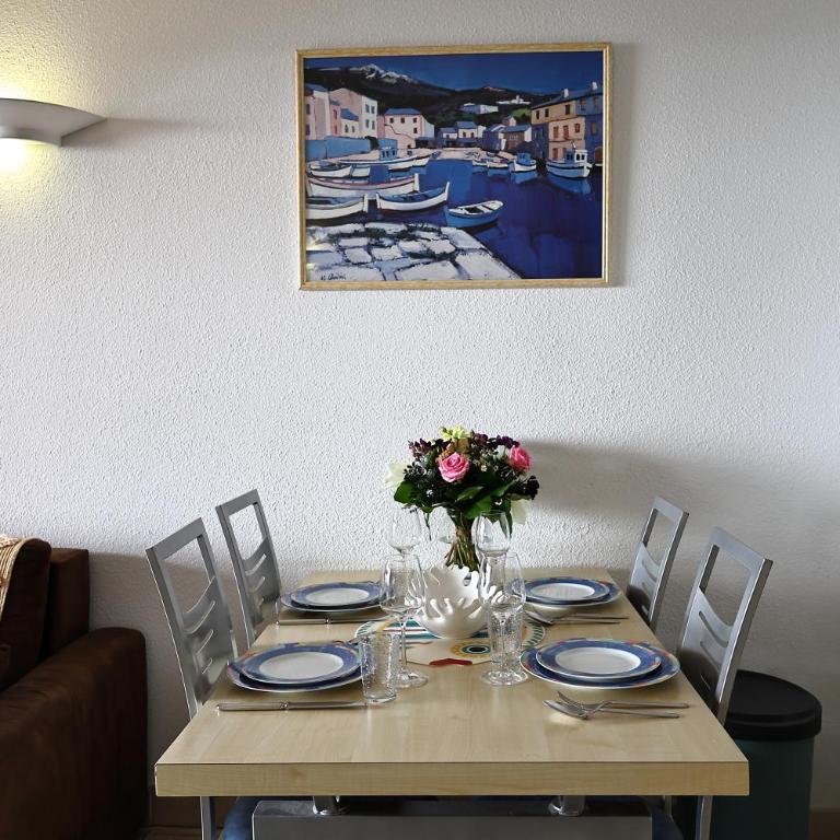 Les Sanguinaires N'16 - T2 Vue Mer, Piscine, Plage - Apartment mit 1 Schlafzimmer und Meerblick - 11