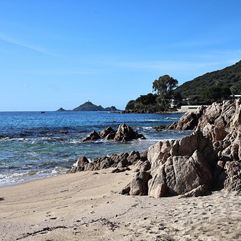 Les Sanguinaires N'16 - T2 Vue Mer, Piscine, Plage - Apartment mit 1 Schlafzimmer und Meerblick - 18