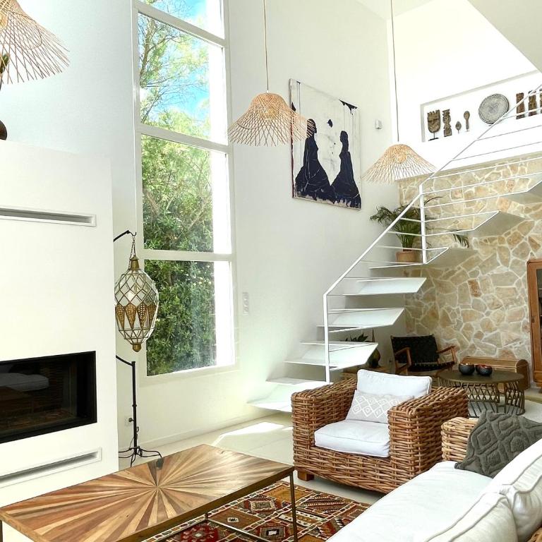 PGH N2 - Villa avec Piscine à 50m de la Plage - Villa - 25
