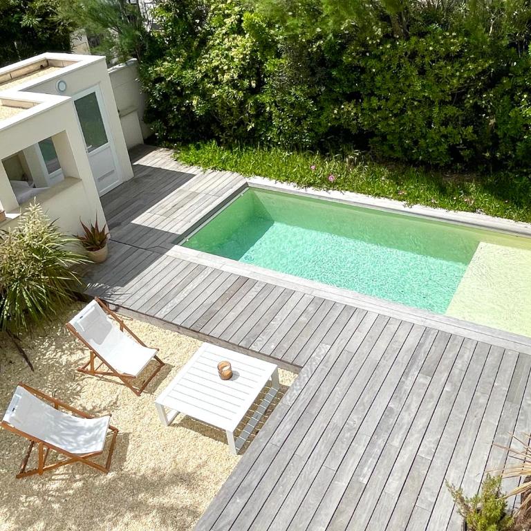 PGH N2 - Villa avec Piscine à 50m de la Plage - Villa - 47