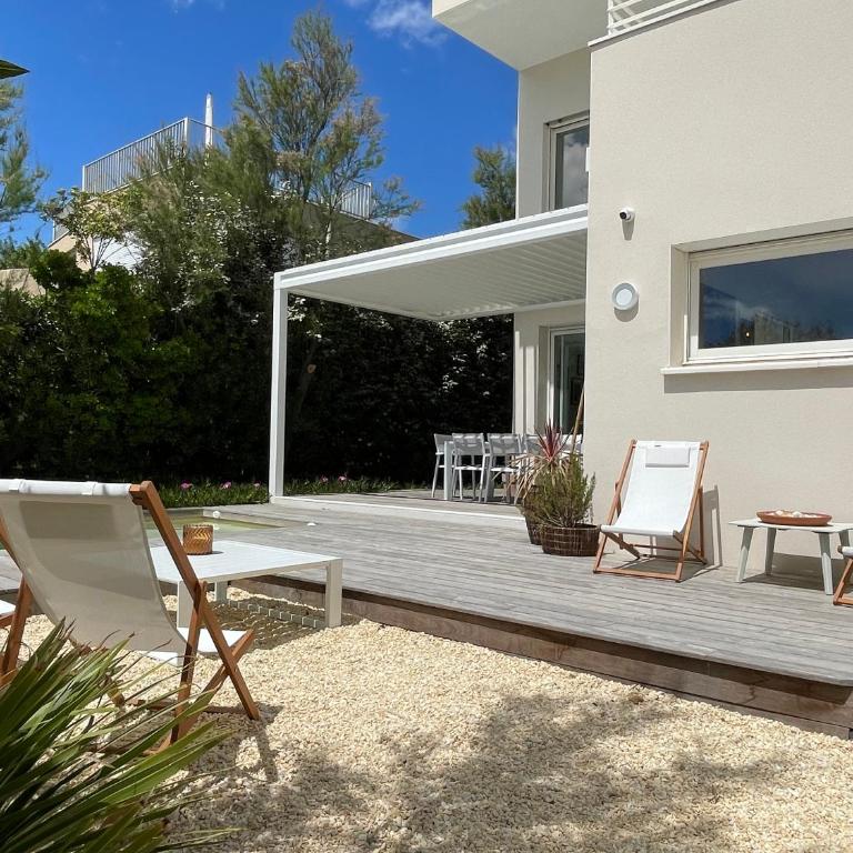 PGH N2 - Villa avec Piscine à 50m de la Plage - Villa - 49
