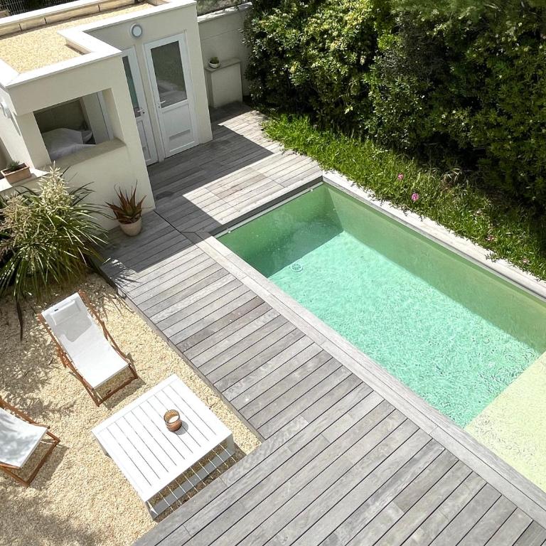 PGH N2 - Villa avec Piscine à 50m de la Plage - Villa - 50
