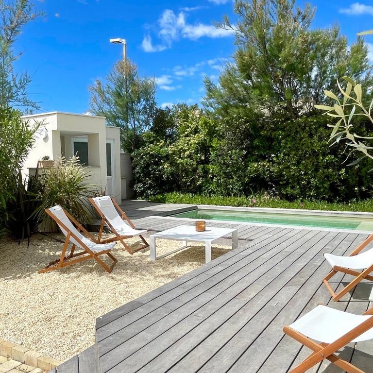 PGH N2 - Villa avec Piscine à 50m de la Plage - Villa - 51