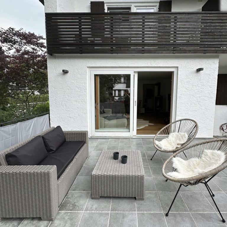 Landhaus Ela - Apartment mit 2 Schlafzimmern und Terrasse - 10