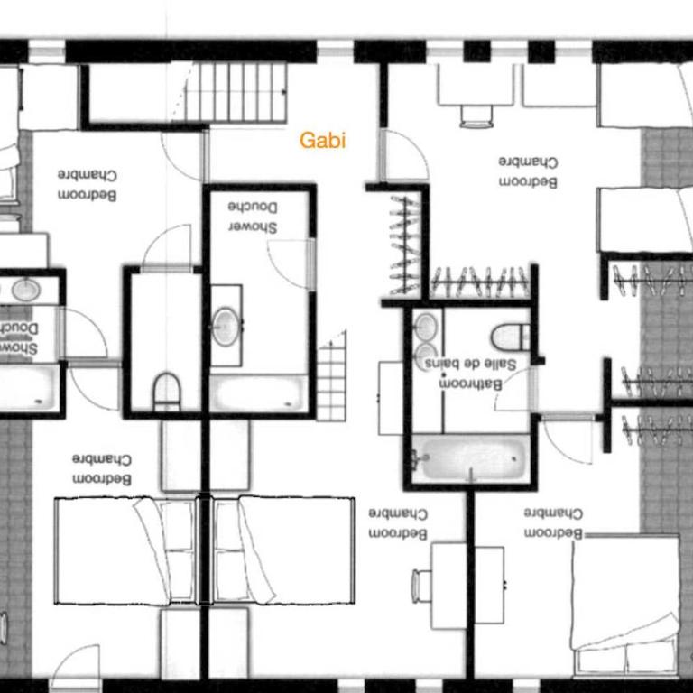 Demi-Chalet en plein coeur de Chamonix - Gabi - Appartement - 25