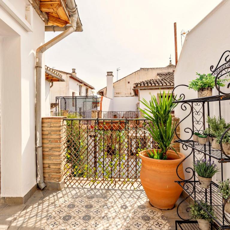 tuGuest Nazarí Calderería Apartments - Free parking - Penthouse Apartment - 42