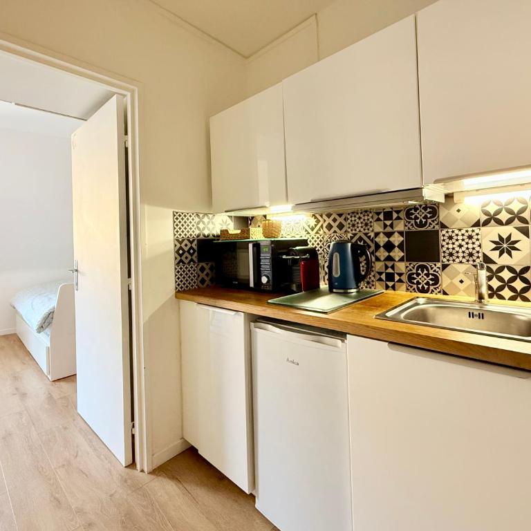 Cosy studio Grand Rue à Strasbourg - Apartamento de 1 dormitorio - 2