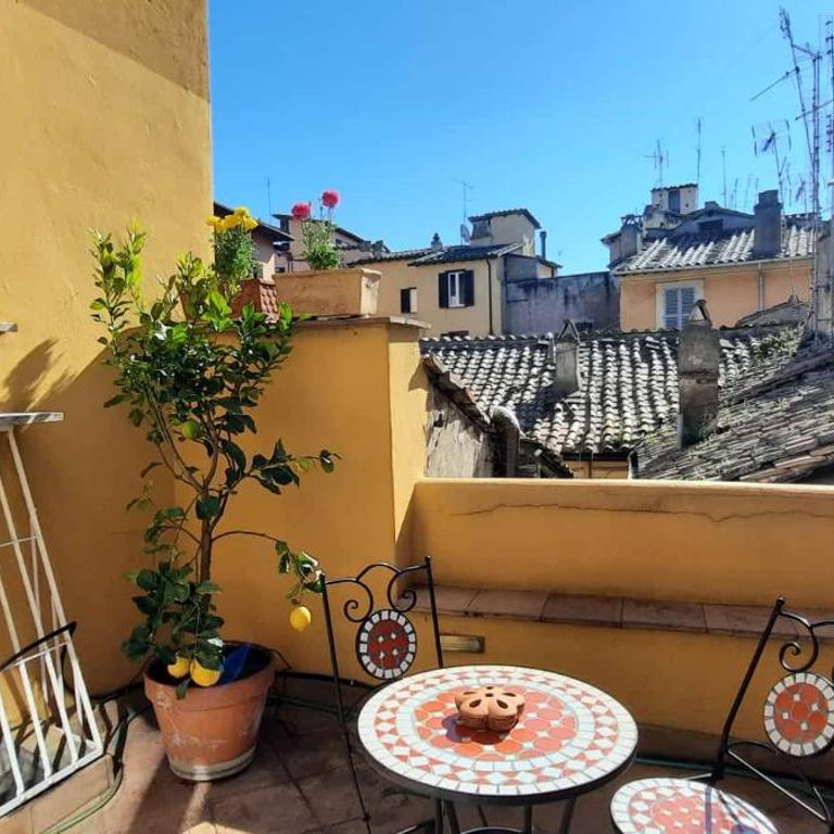 Stunning Campo De Fiori Apartment with Terrace - Appartamento con Terrazza - 1