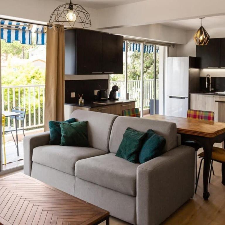 Le Mimosa - Calme - Spacieux - 200m de la mer - Parking - Appartement - 1